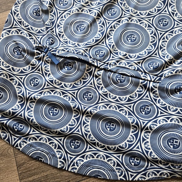 Gretchen Scott‎ Pullover Women's Small Jock Girl 1/2 Zip Breathable Green Pink - Picture 8 of 8